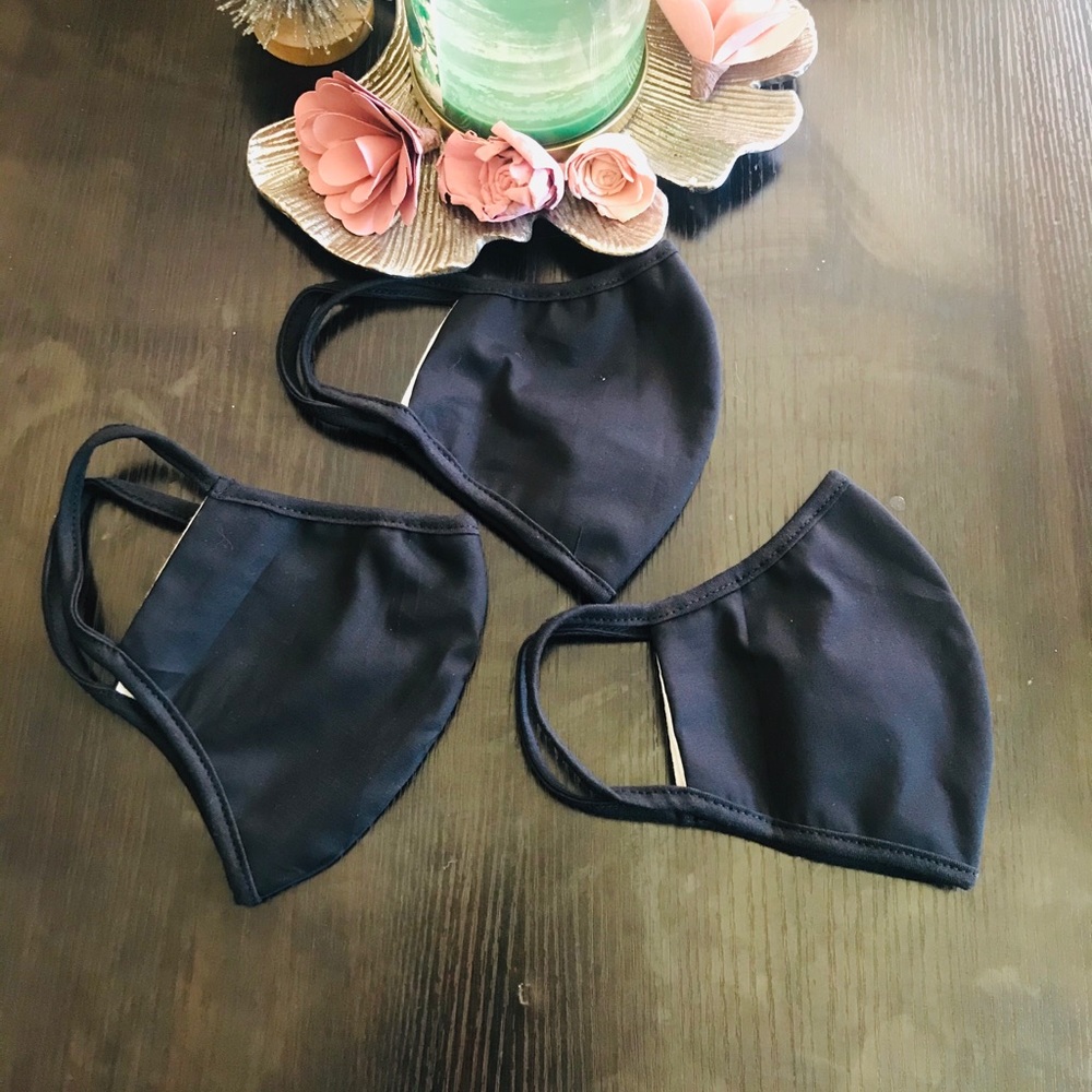 Face Mask Double Layer (3 Pk)